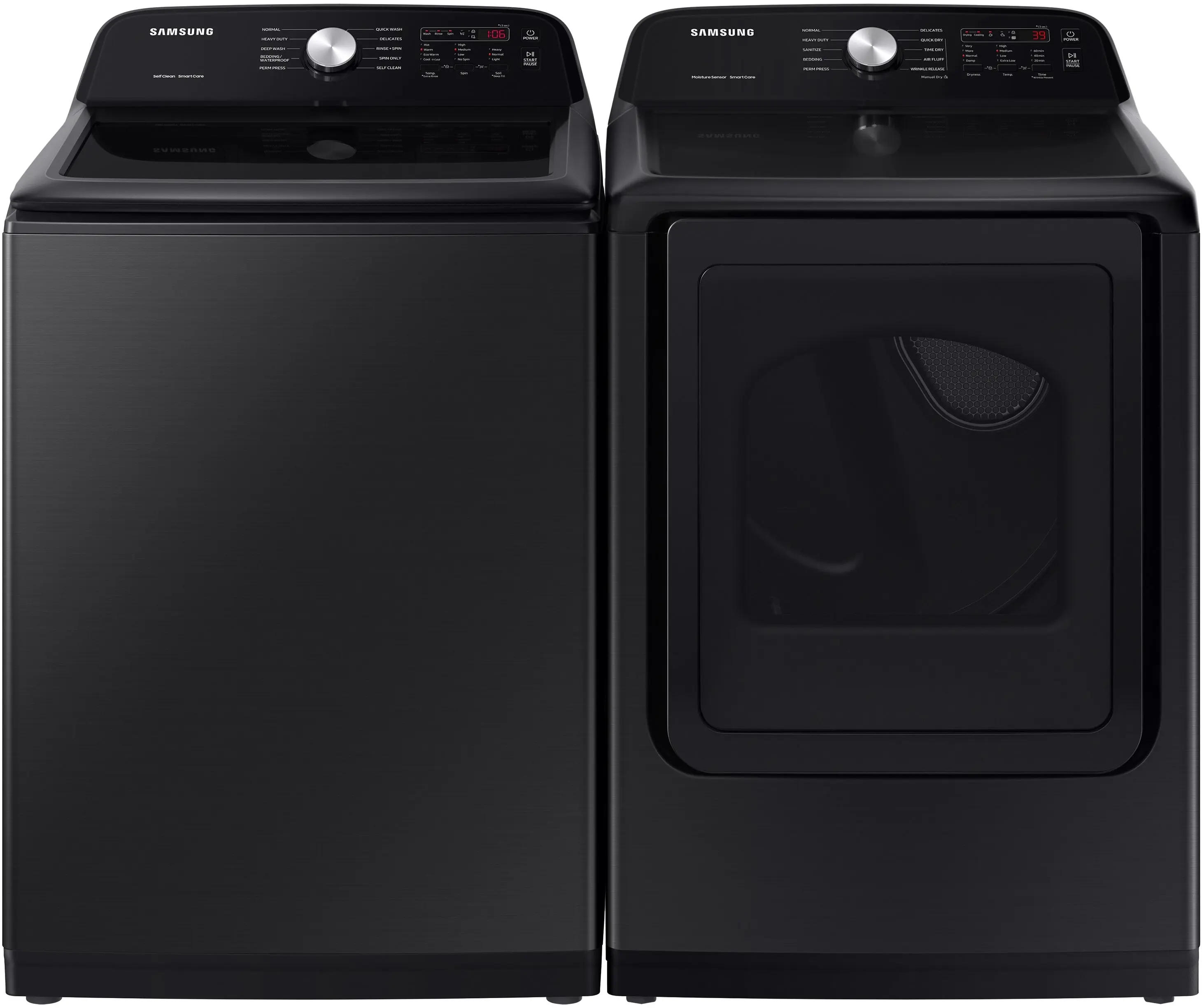 Samsung WA50B5100AV Brushed Black