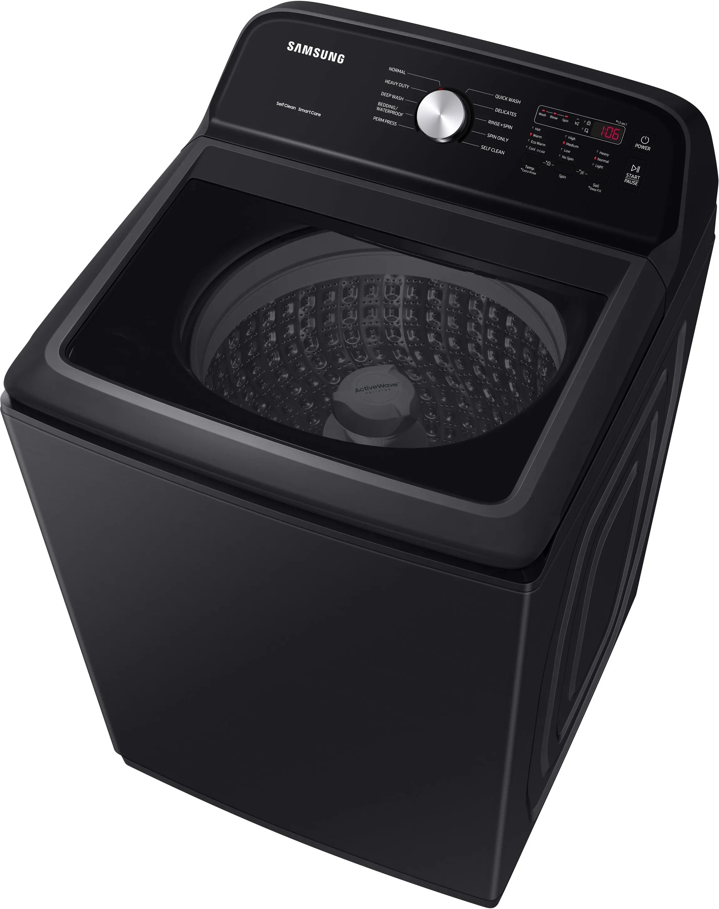 Samsung WA49B5105AV Brushed Black