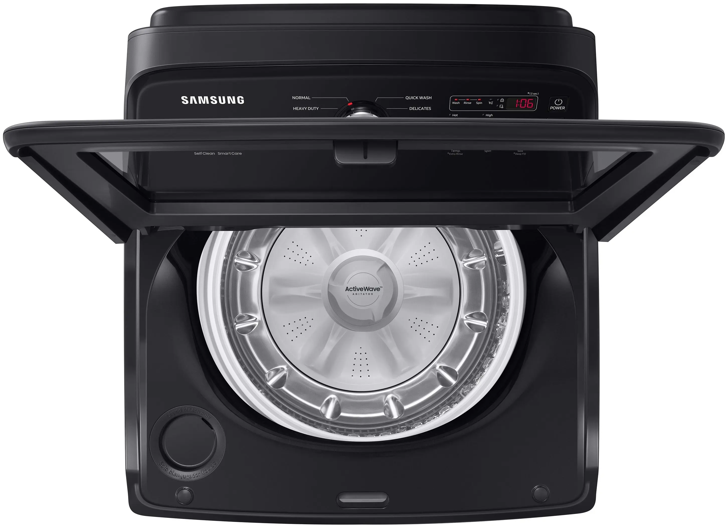 Samsung WA49B5105AV Brushed Black