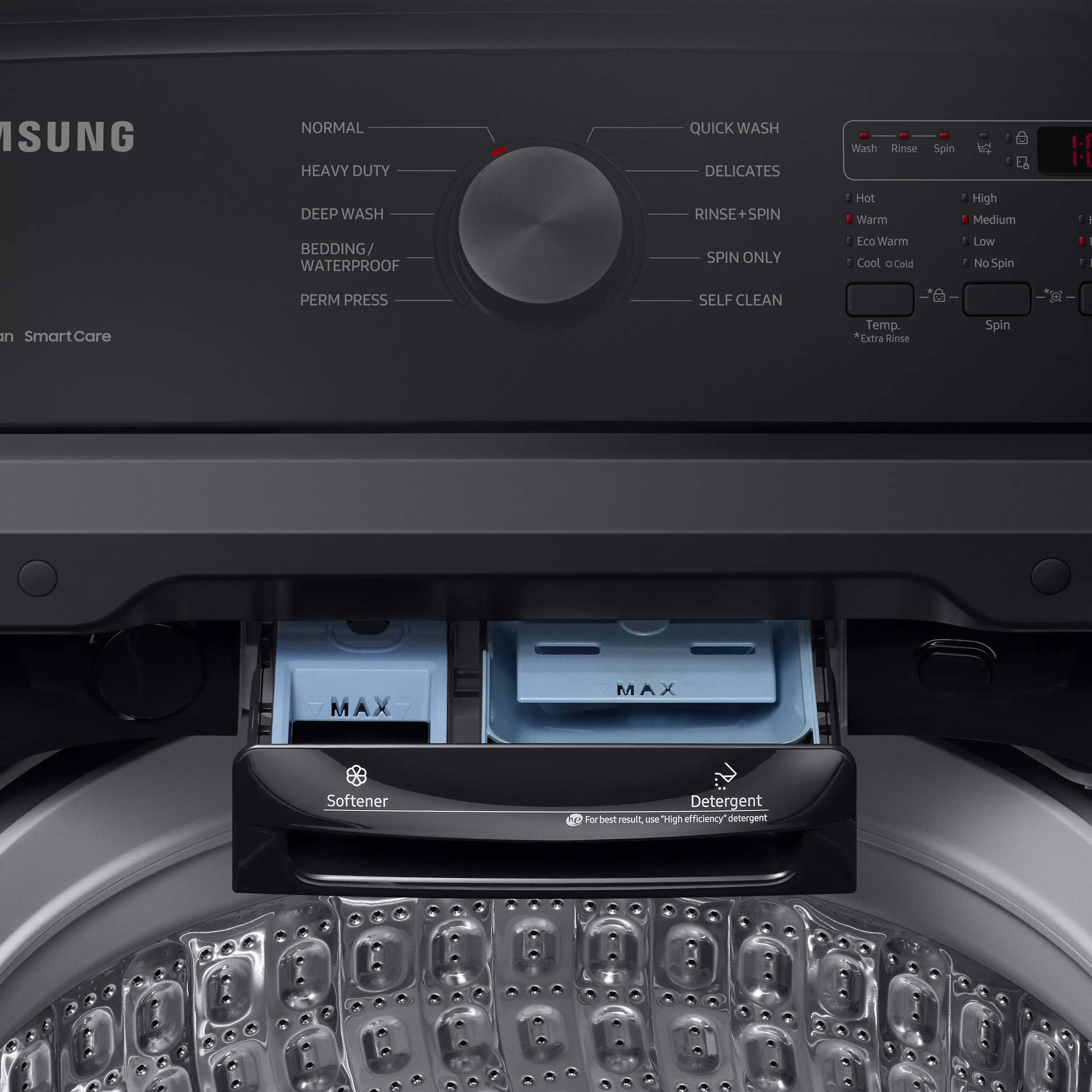 Samsung WA49B5105AV Brushed Black