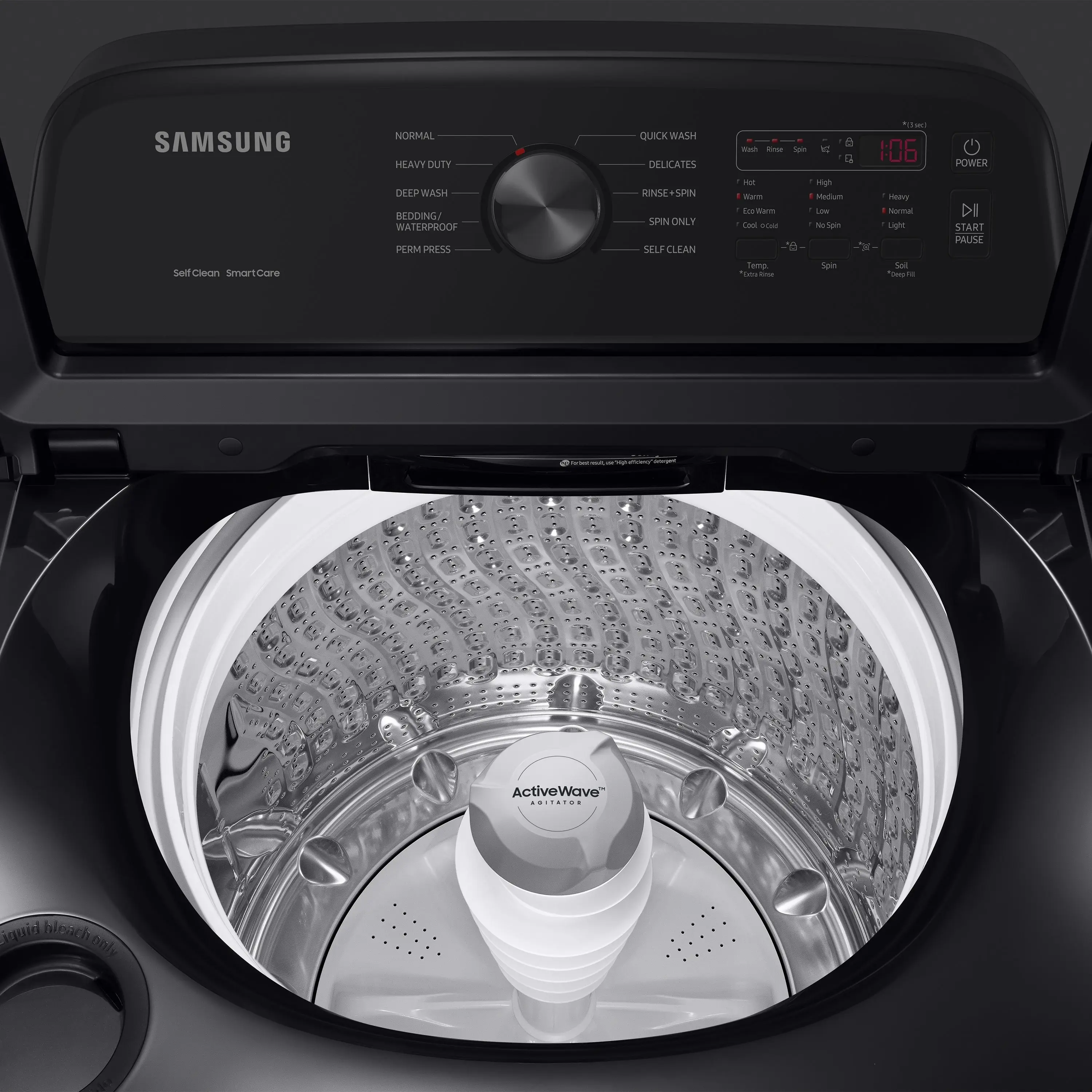 Samsung WA49B5105AV Brushed Black