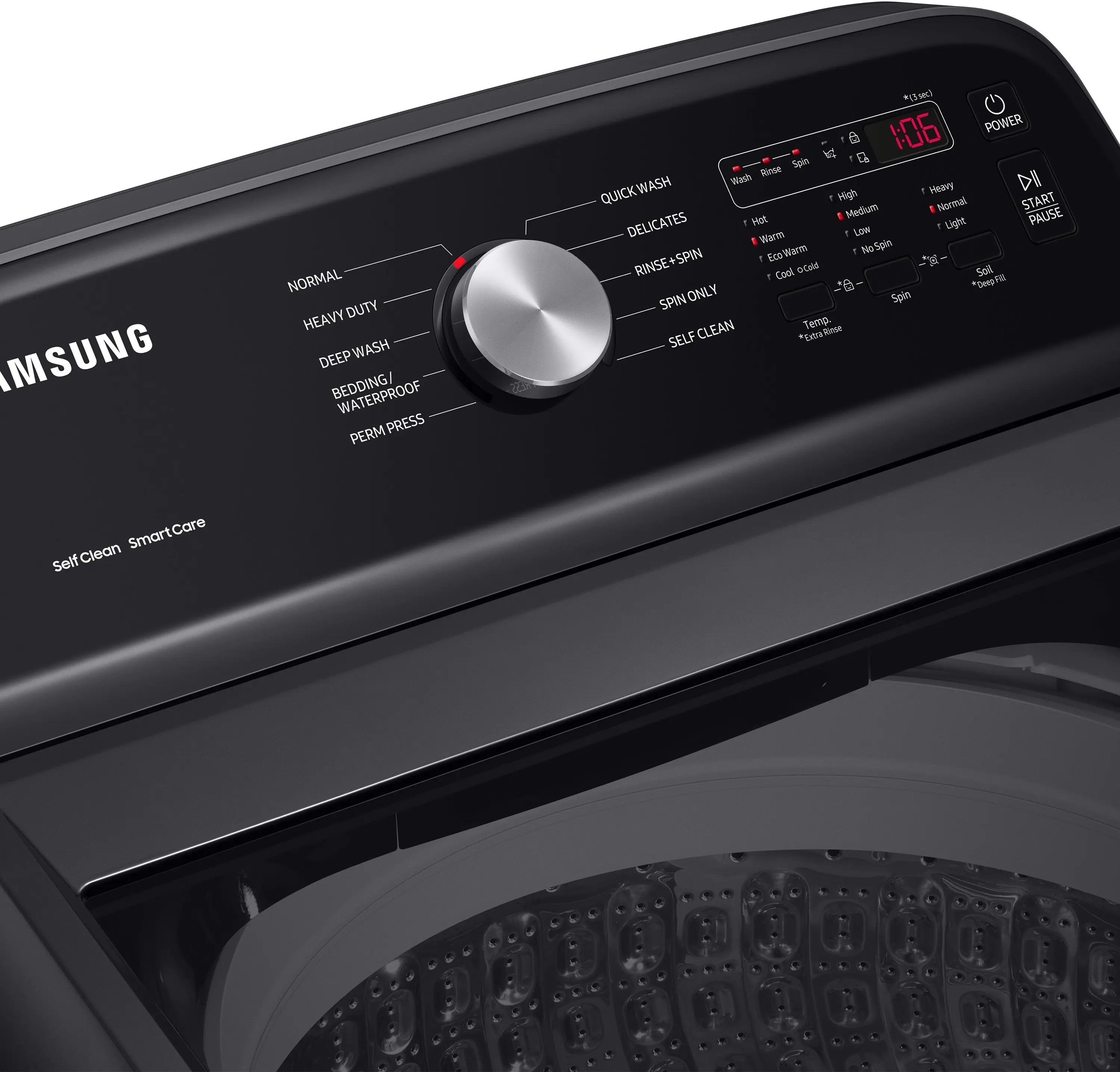 Samsung WA49B5105AV Brushed Black
