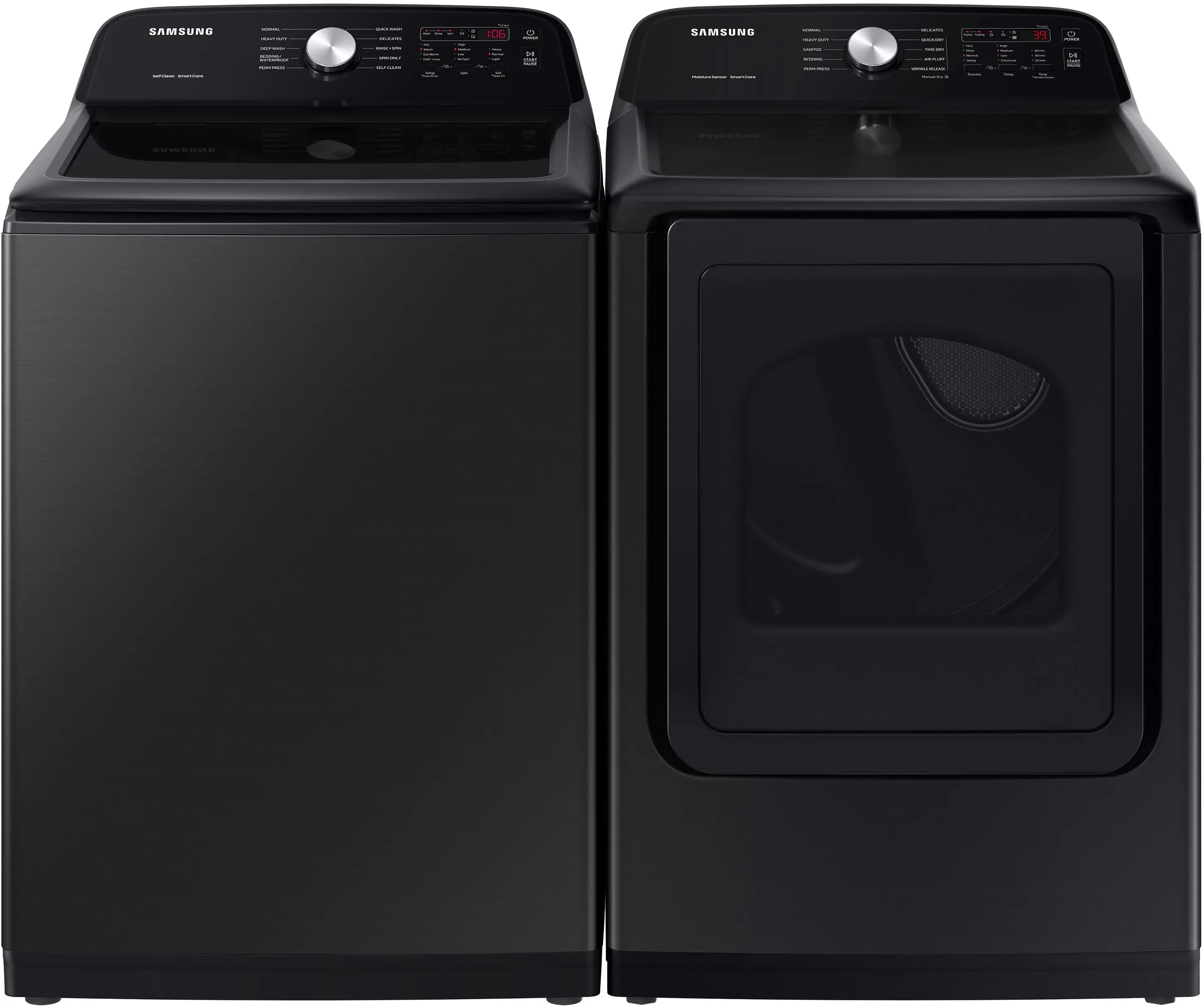 Samsung WA49B5105AV Brushed Black