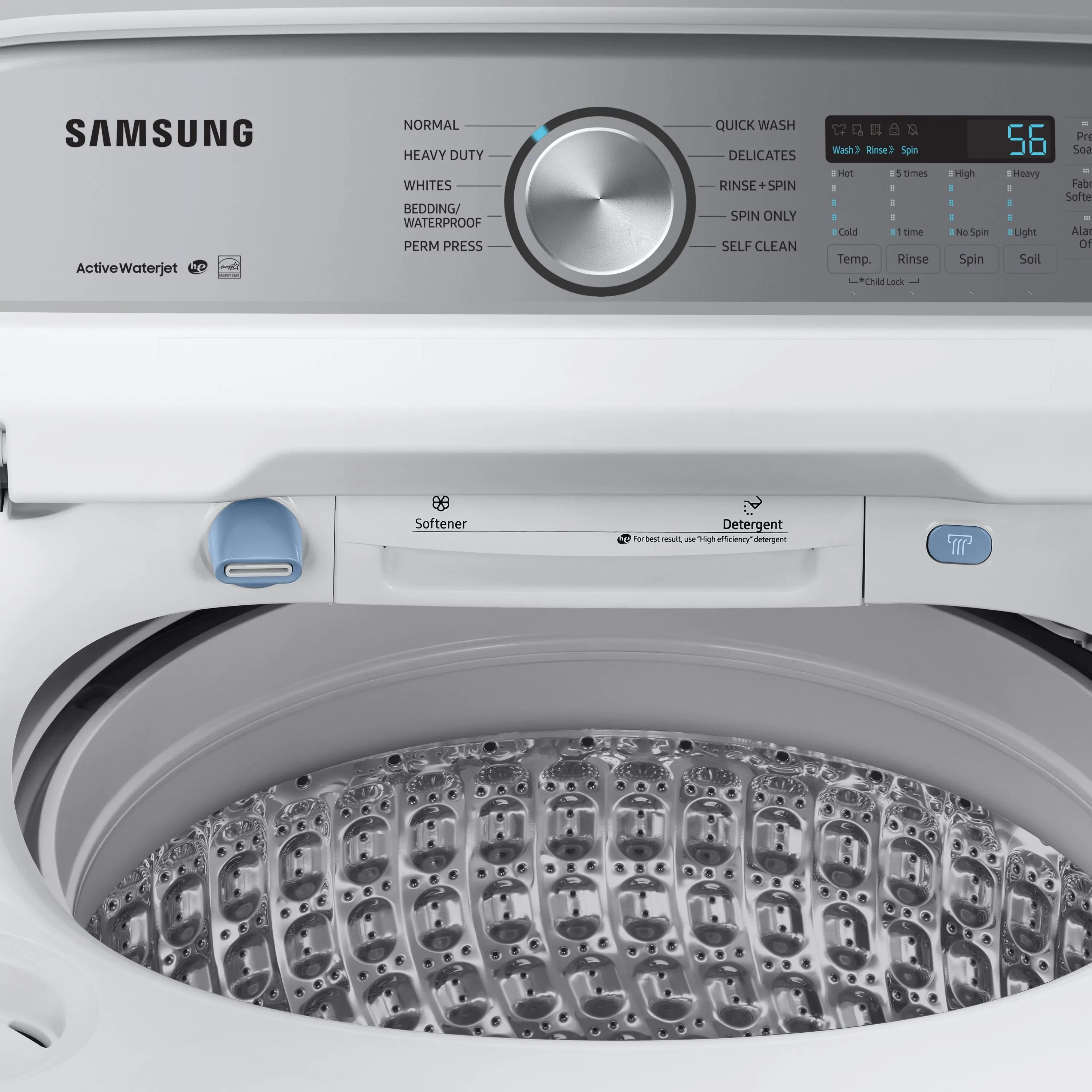 Samsung WA49B5205AW White