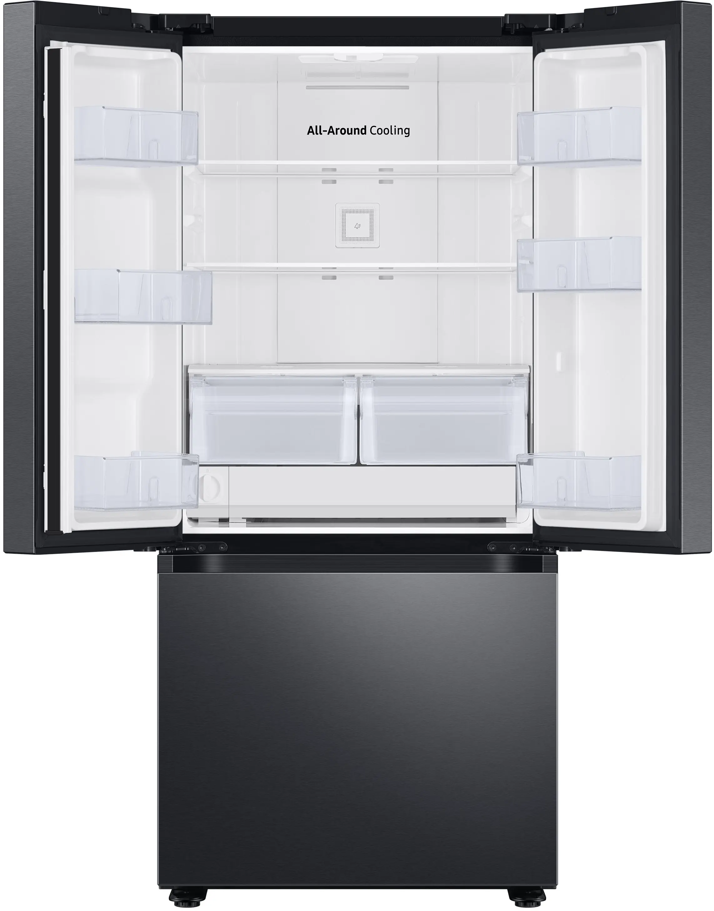 Samsung RF22A4221SG Black Stainless