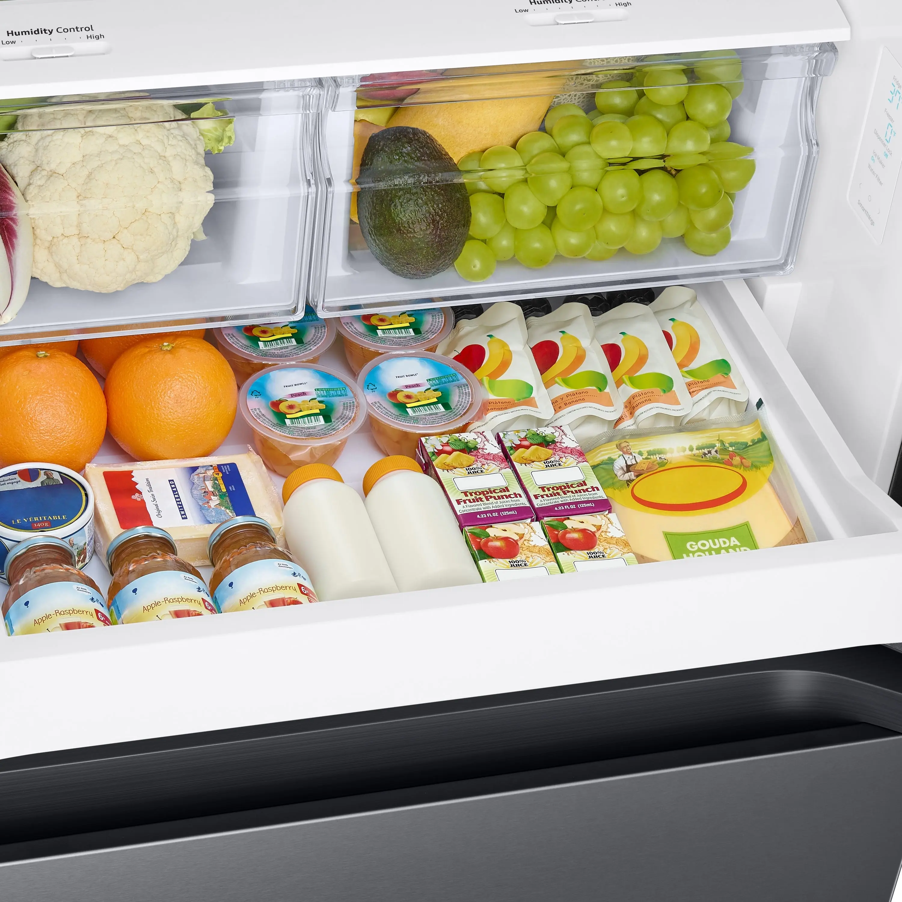 Samsung RF22A4221SG Black Stainless
