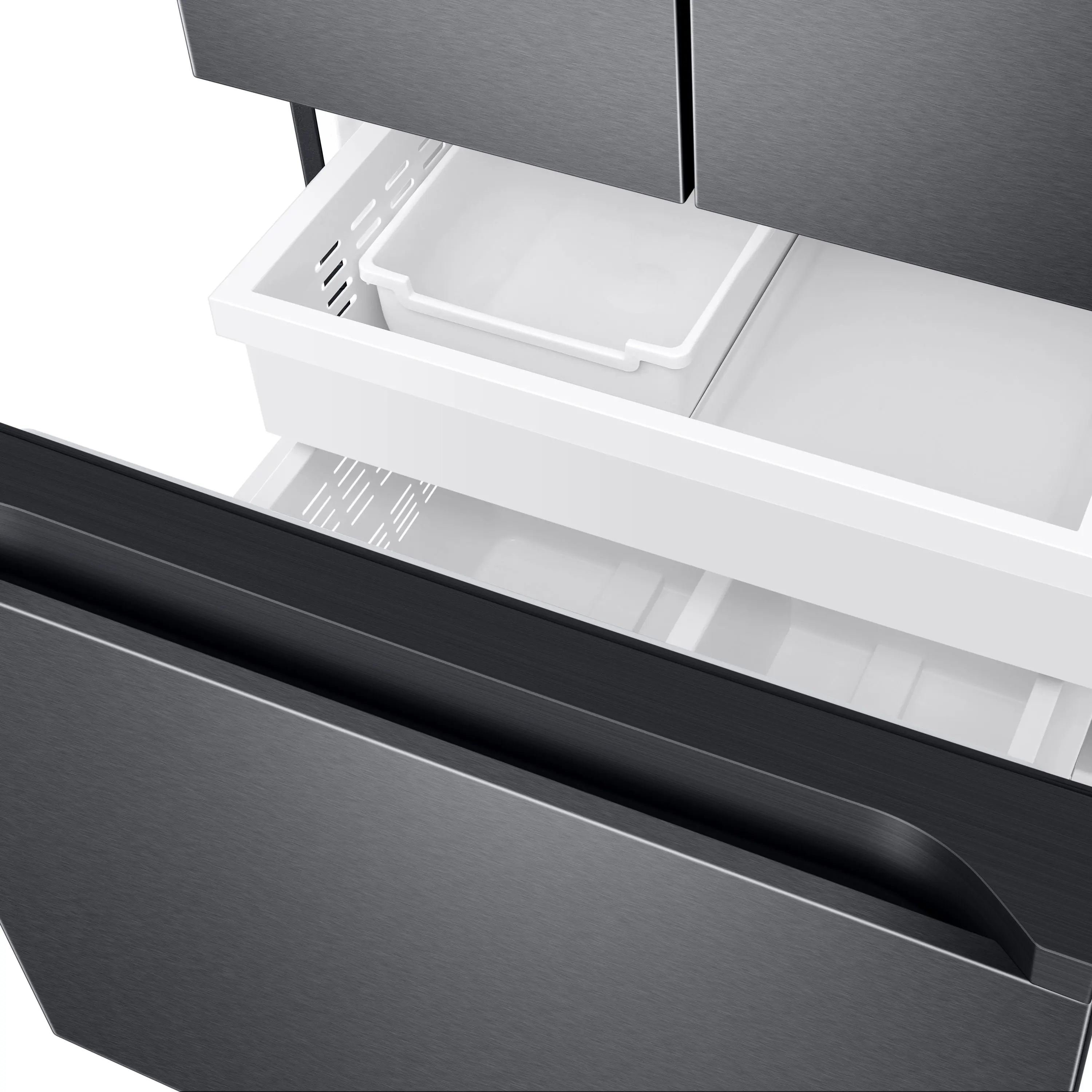 Samsung RF22A4221SG Black Stainless