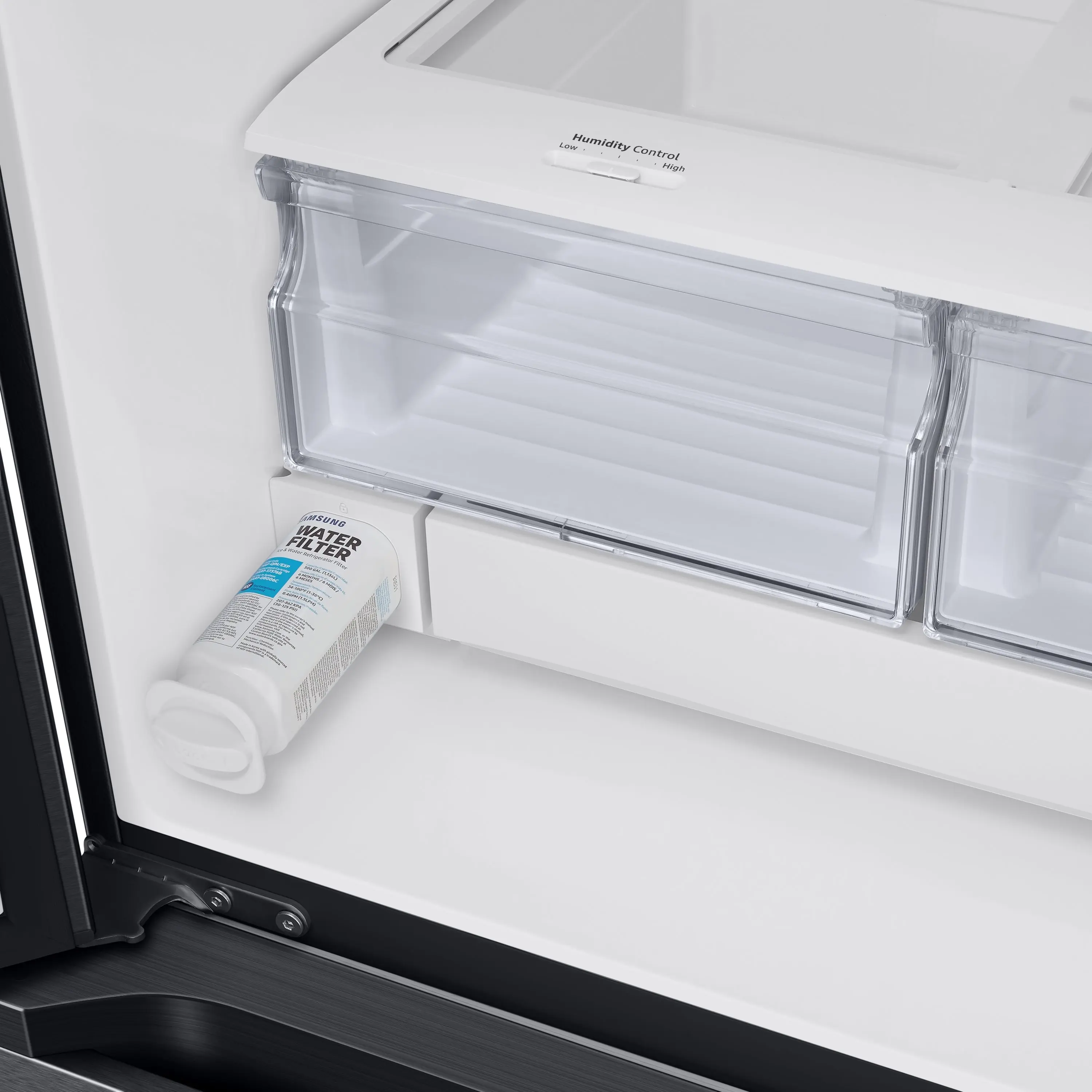 Samsung RF22A4221SG Black Stainless
