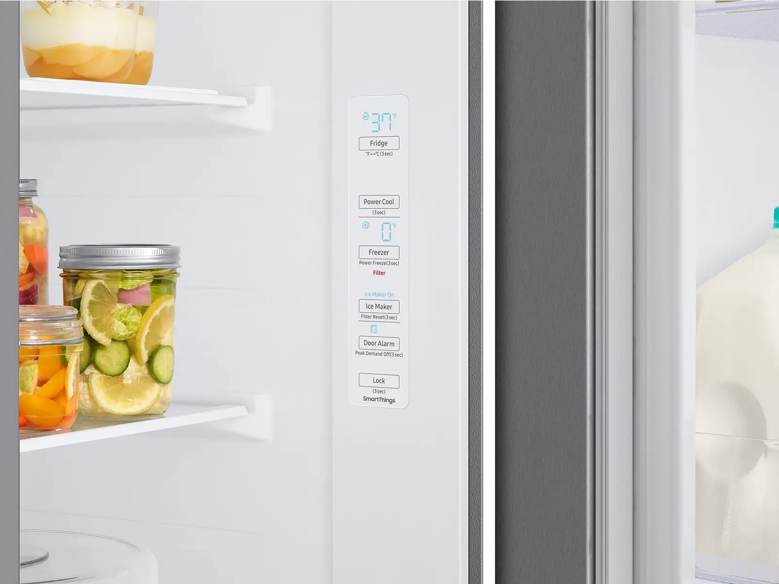 Samsung RS28A500ASR Fingerprint Resistant Stainless Steel