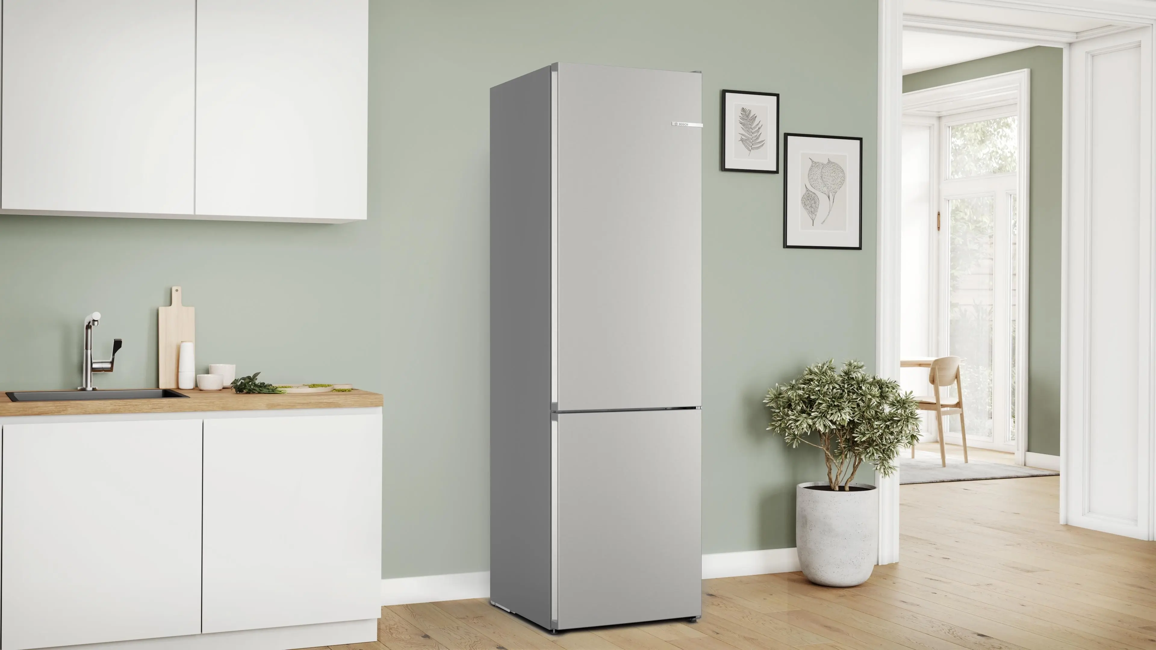 Bosch B24CB80ESS Stainless Steel