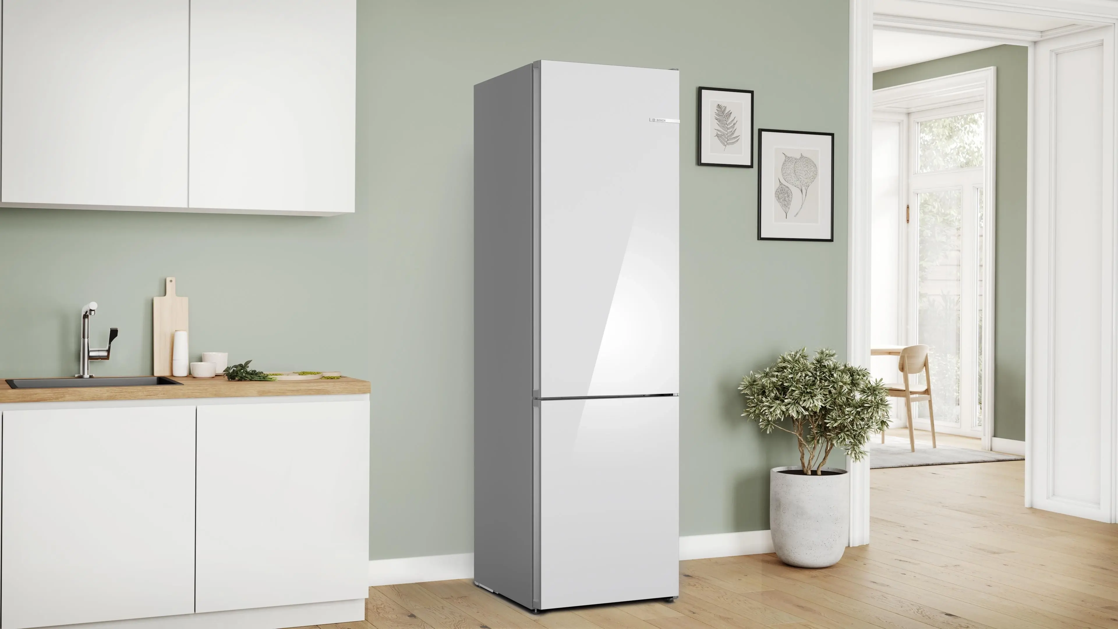 Bosch B24CB80ESW White