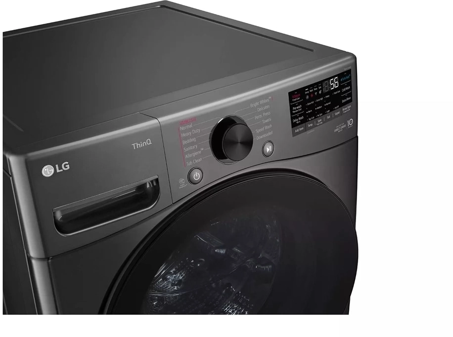 LG WM4080HBA Black Steel