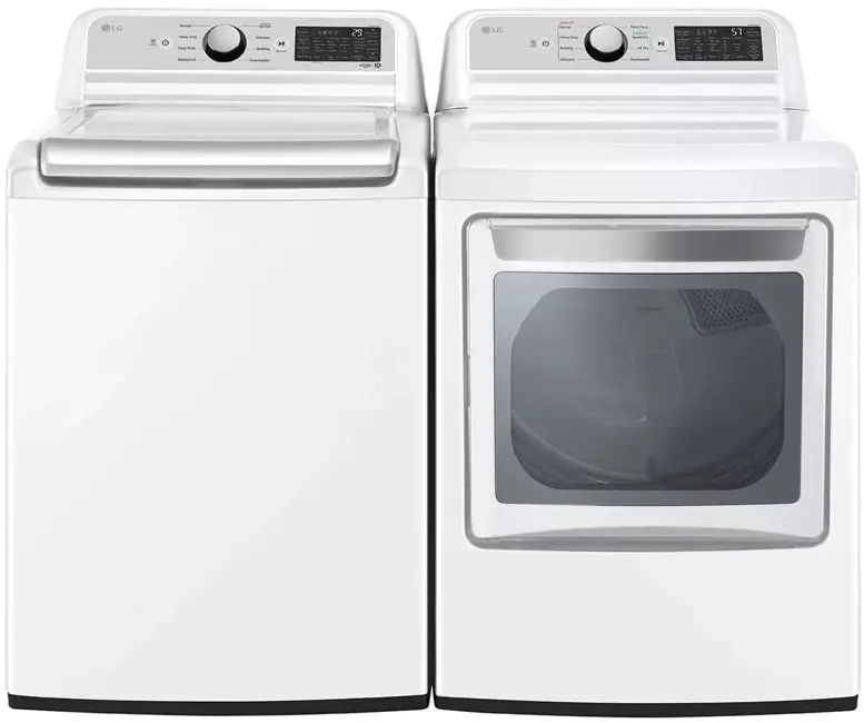 LG WT7400CW White