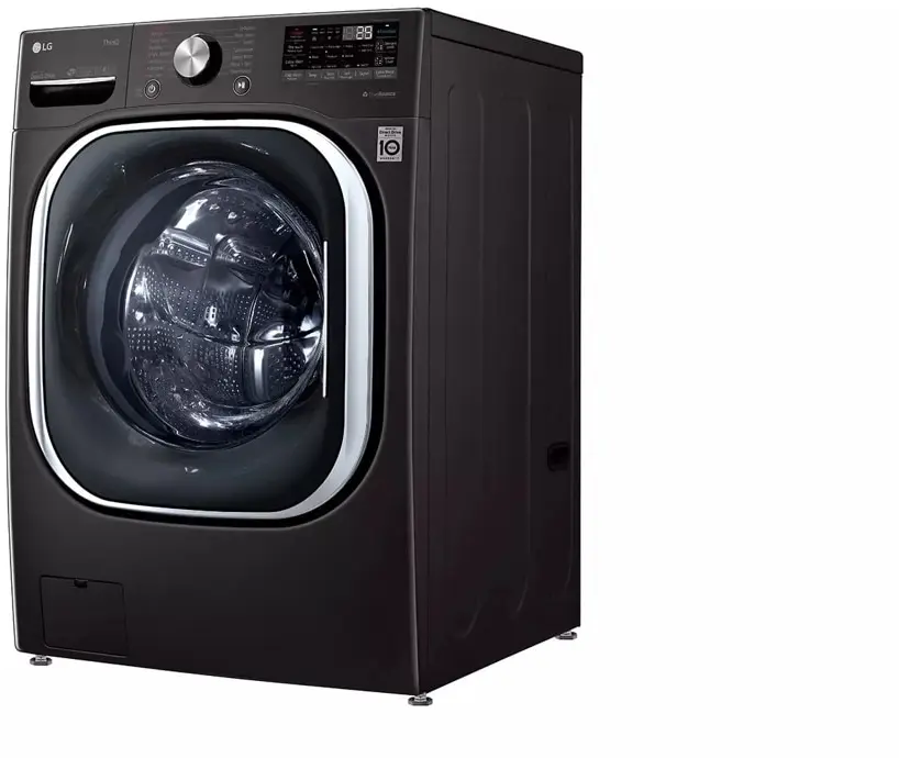 LG WM4500HBA Black Steel