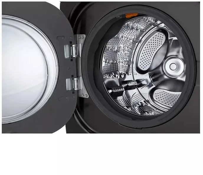 LG WM4500HBA Black Steel