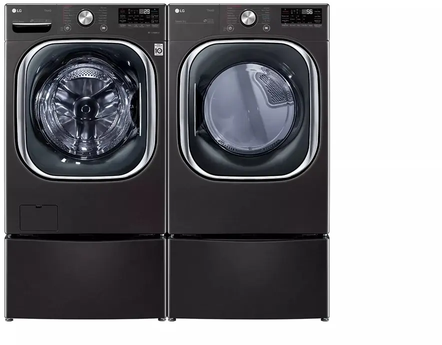 LG WM4500HBA Black Steel