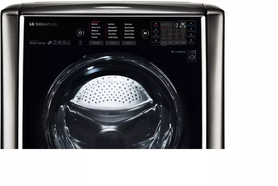 LG WM9500HKA Black Stainless Steel