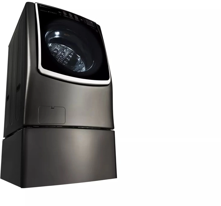 LG WM9500HKA Black Stainless Steel