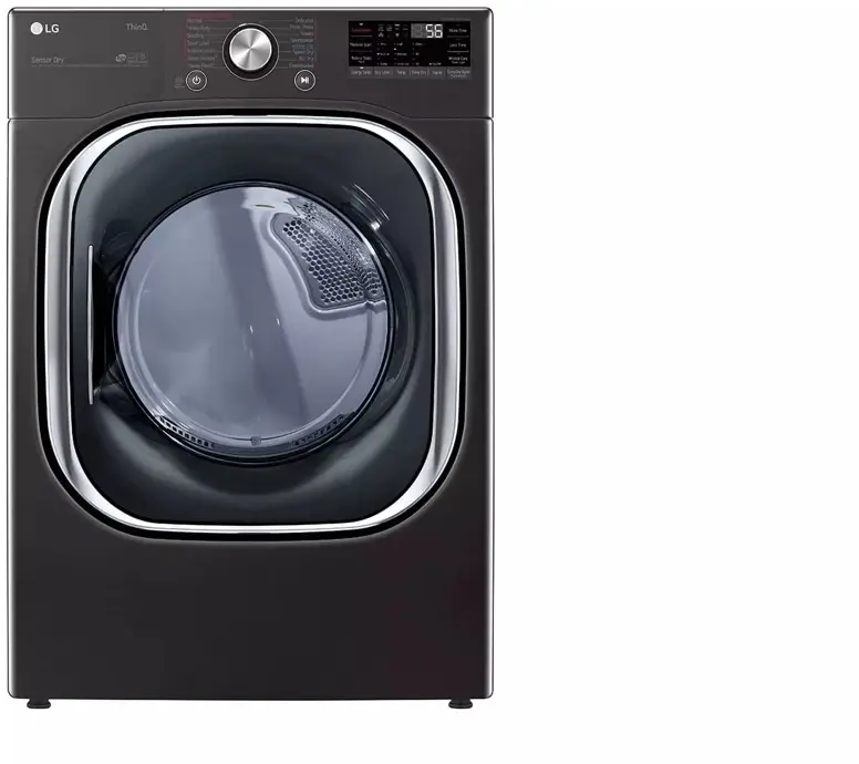 LG DLGX4501B Black Steel