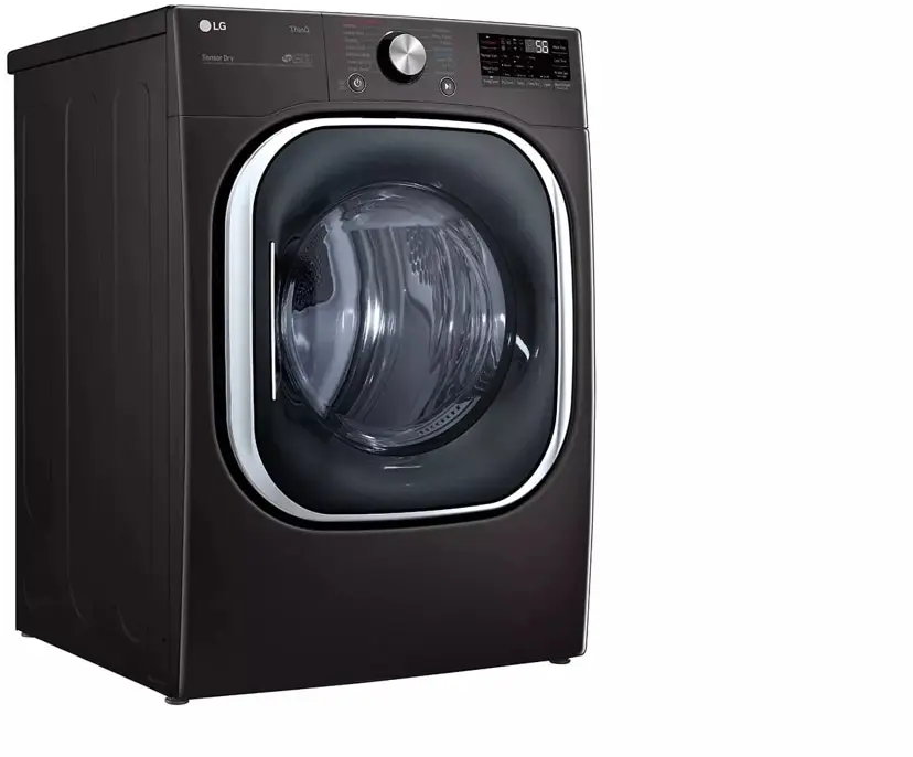 LG DLGX4501B Black Steel