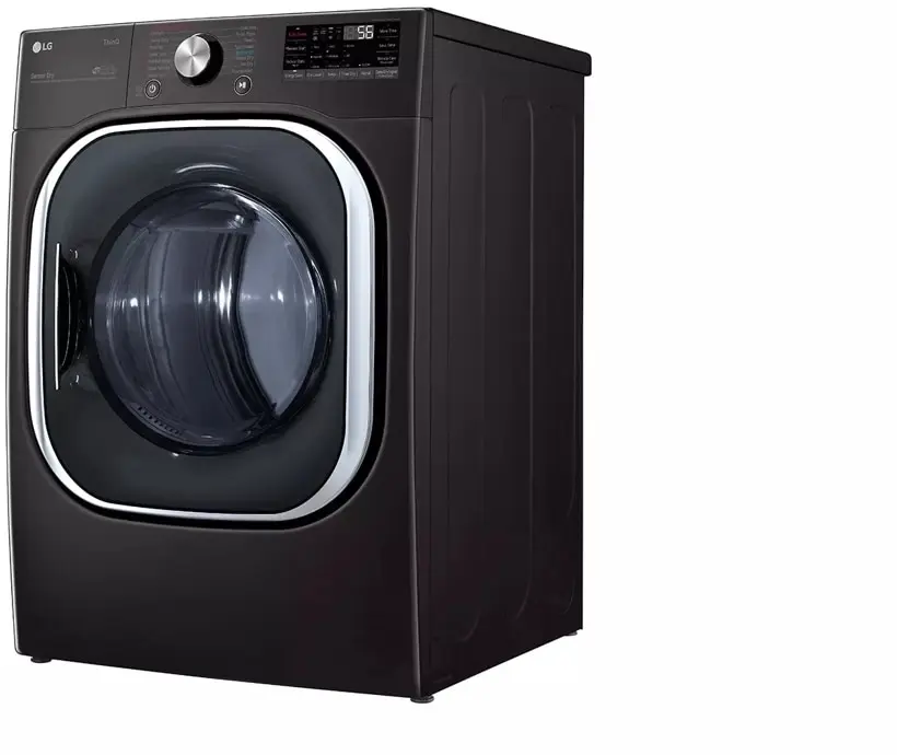 LG DLGX4501B Black Steel
