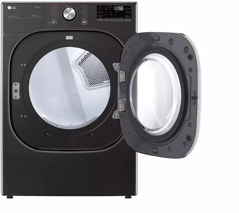 LG DLGX4501B Black Steel
