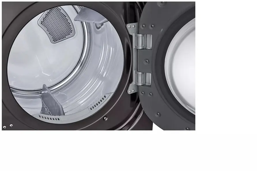 LG DLGX4501B Black Steel