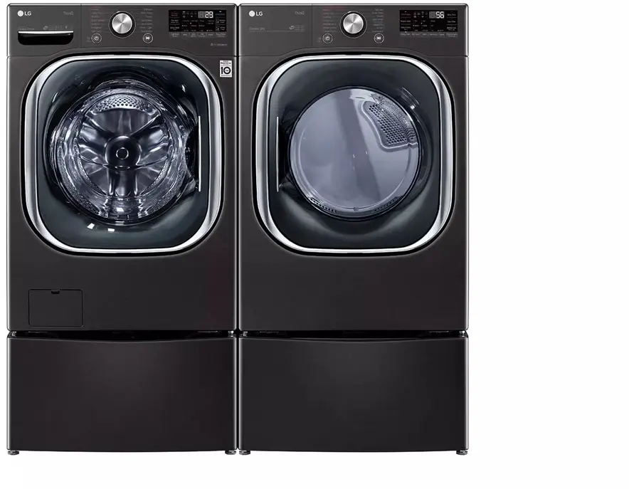 LG DLGX4501B Black Steel
