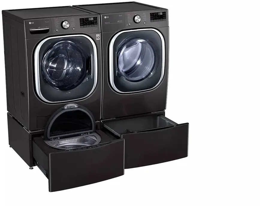 LG DLGX4501B Black Steel