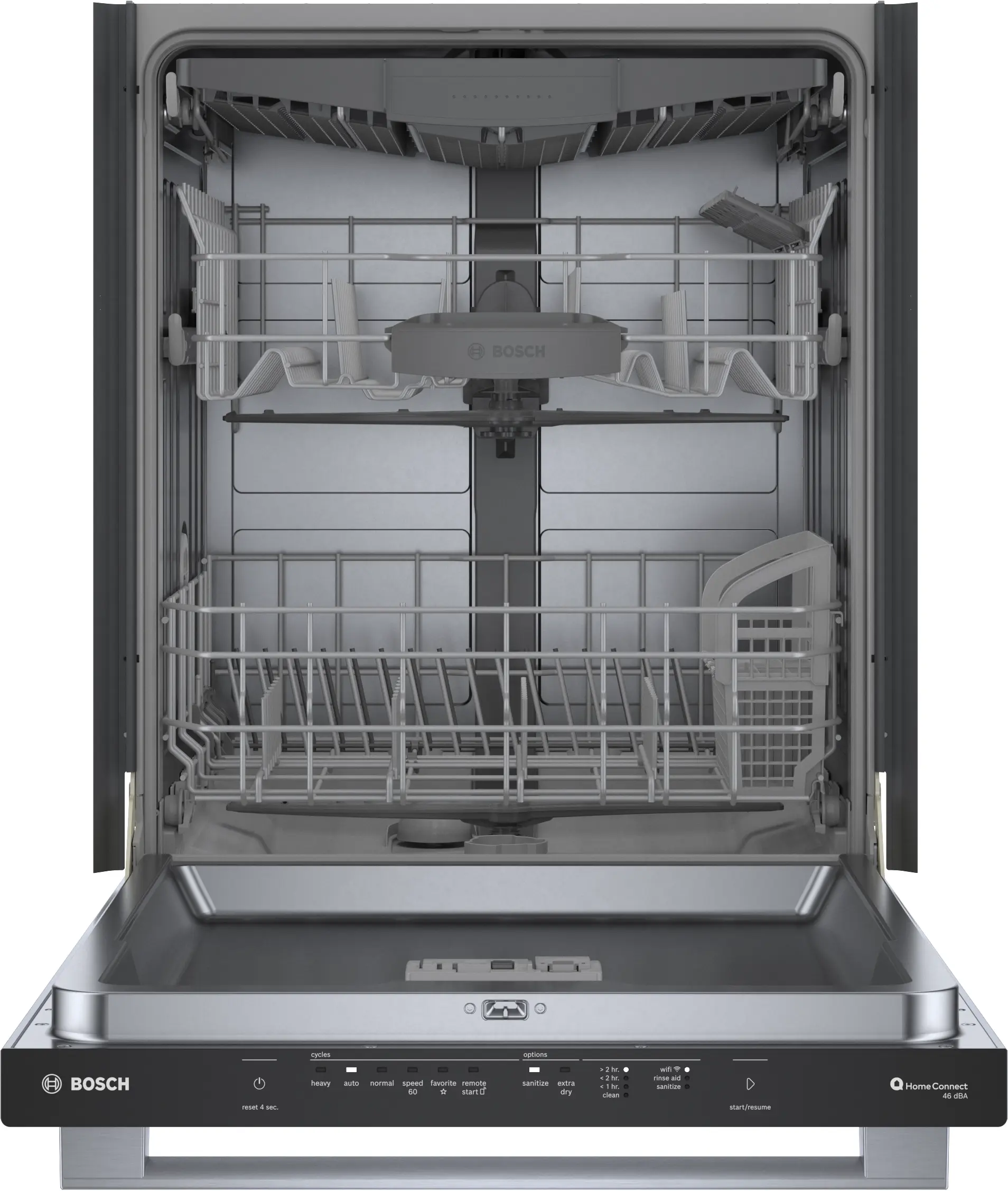 Bosch SHX5AEM5N Stainless Steel