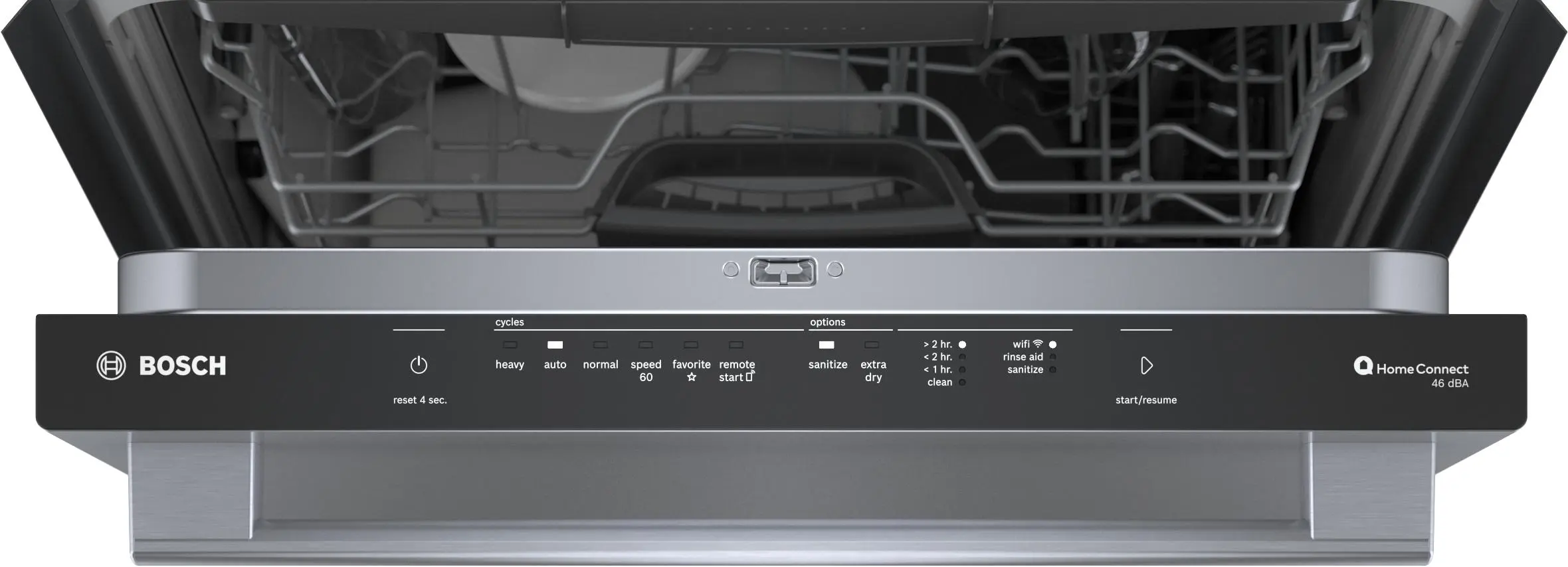 Bosch SHX5AEM5N Stainless Steel