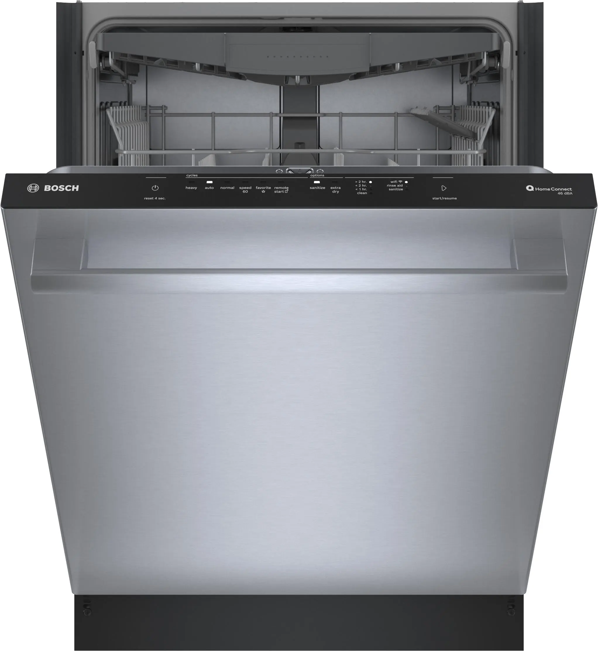 Bosch SHX5AEM5N Stainless Steel