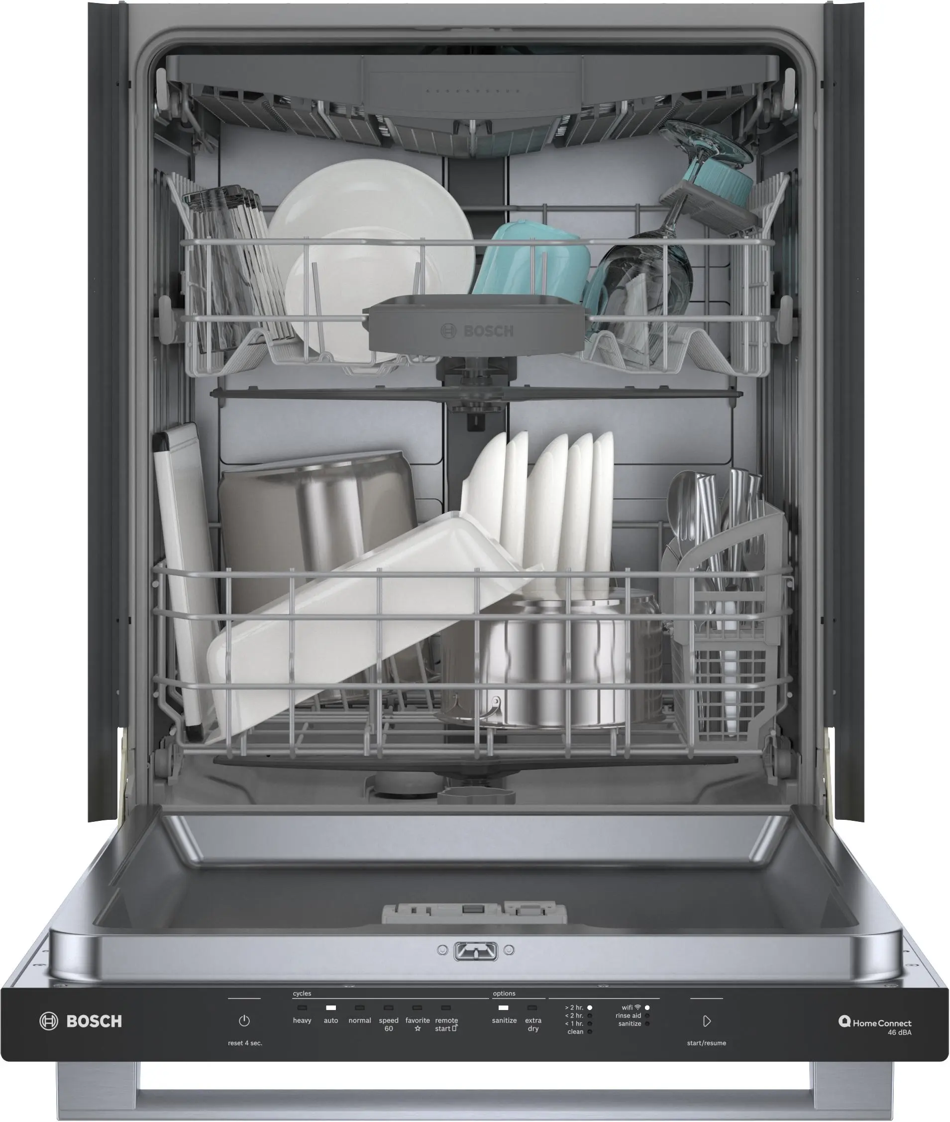 Bosch SHX5AEM5N Stainless Steel