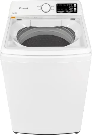 Element ETW3725BW 3.7 Cubic Foot Top Load Drum Washer: White