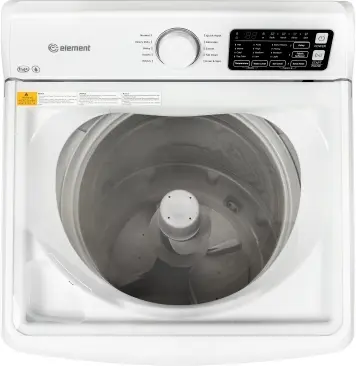 Element ETW3725BW White