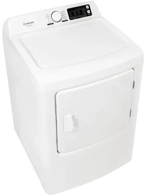 Element ETDE6727CW 6.7 Cubic Foot Electric Dryer: White