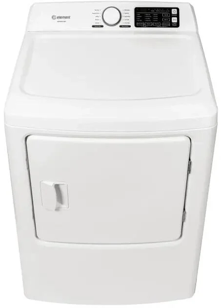 Element ETDE6727CW 6.7 Cubic Foot Electric Dryer: White