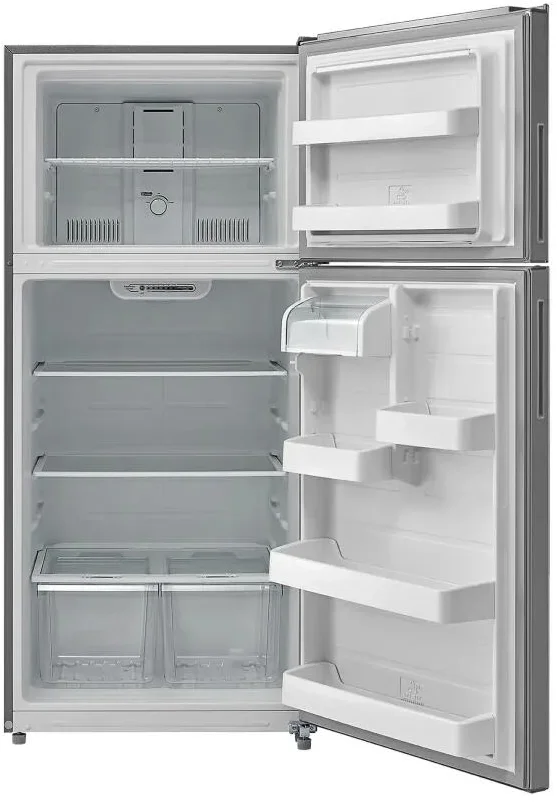 Element ERT18CSCS 18.0 cu. ft. Top Mount Freezer Refrigerator - Thumbnail 3
