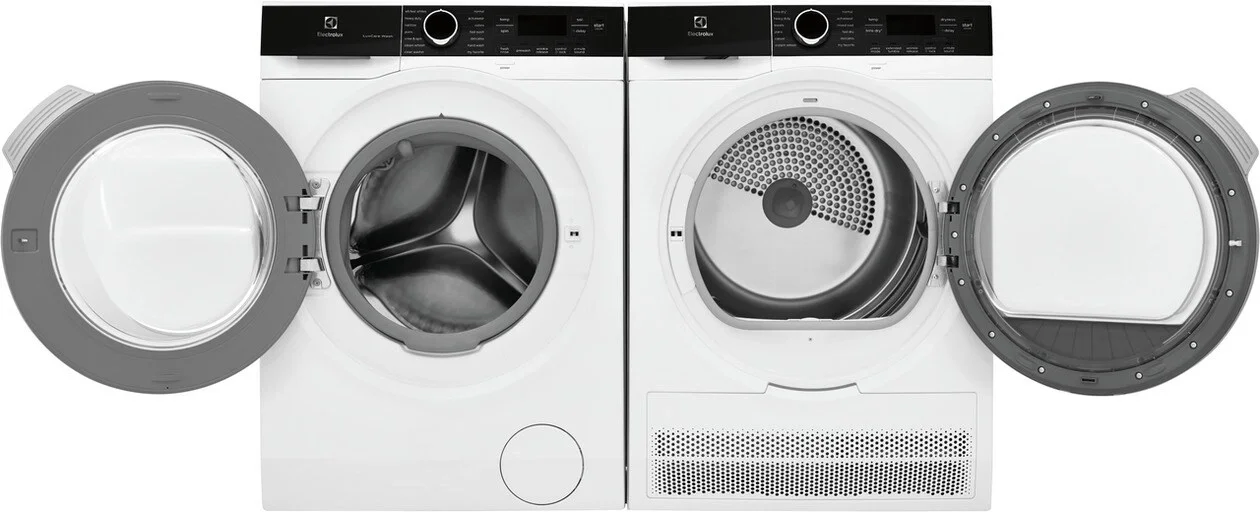 Electrolux ELFE4222AW 24 Inch Electric Ventless Dyer With 4.0 Cu. Ft ...