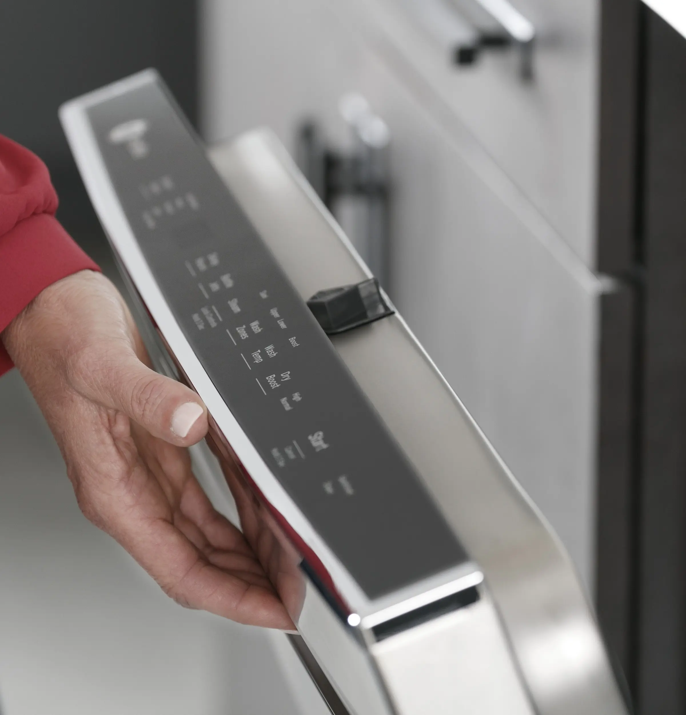 GE PDT715SBNTS Black Stainless Steel
