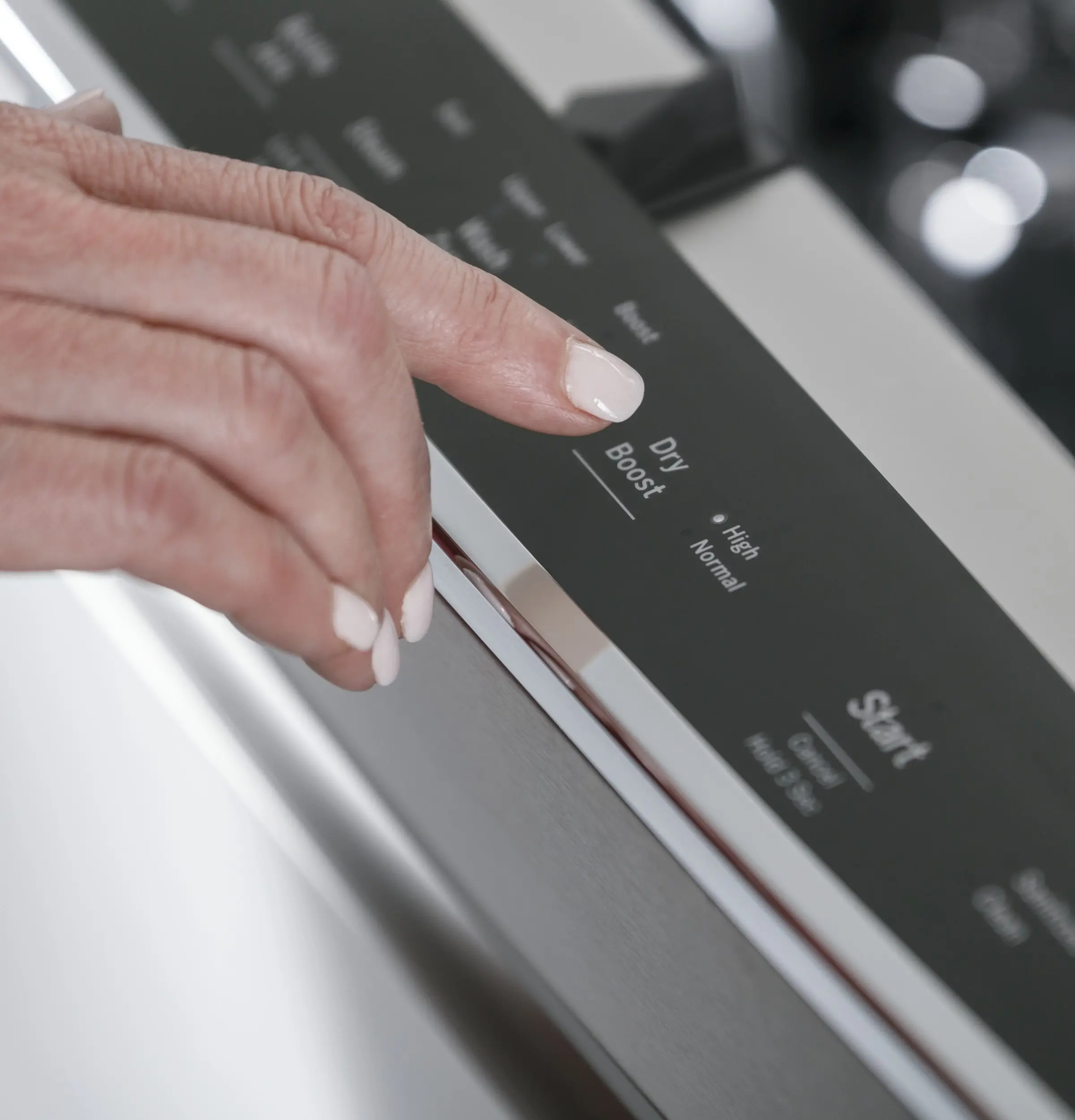 GE PDT715SBNTS Black Stainless Steel