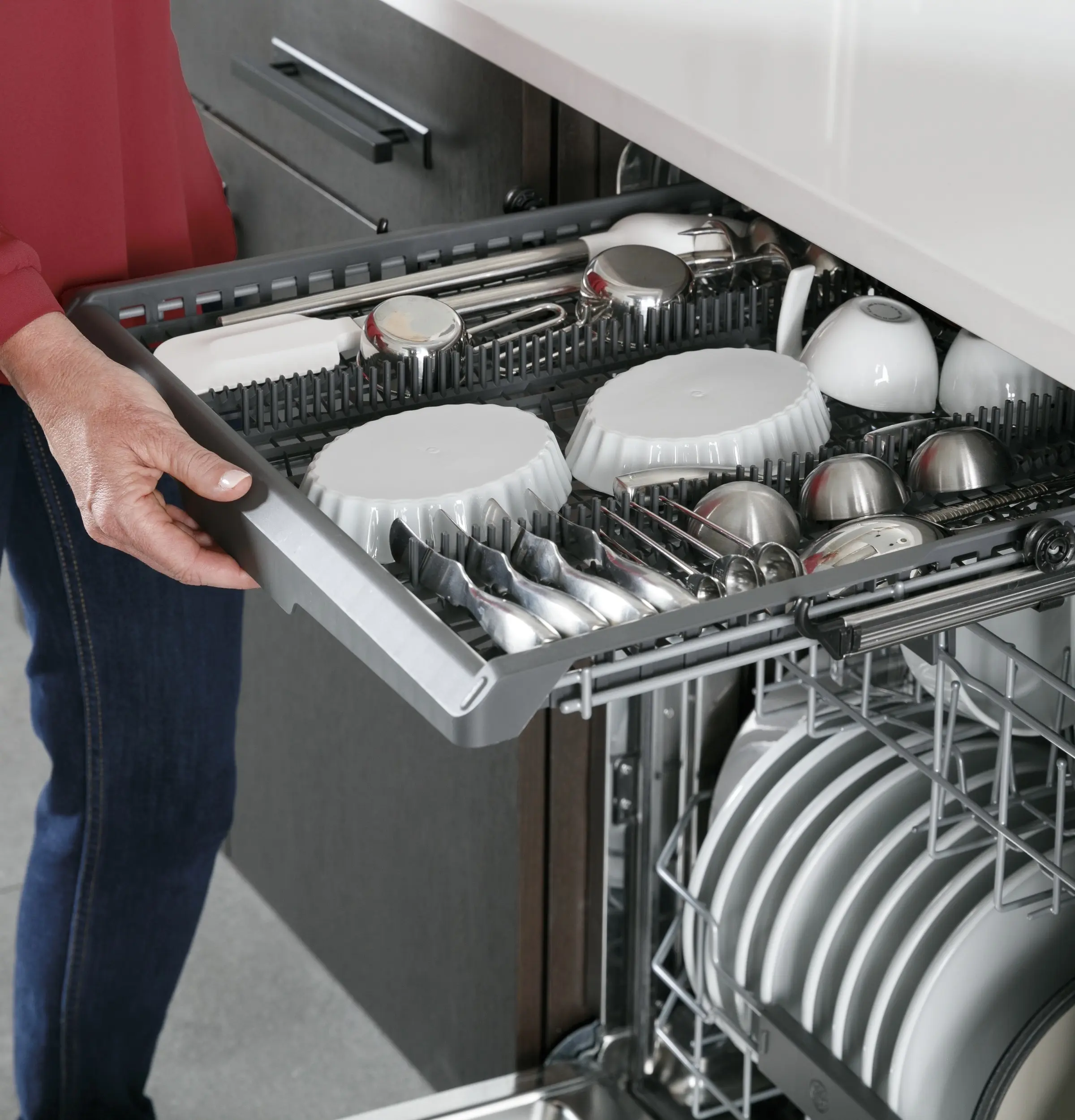 GE PDT785SBNTS Black Stainless Steel