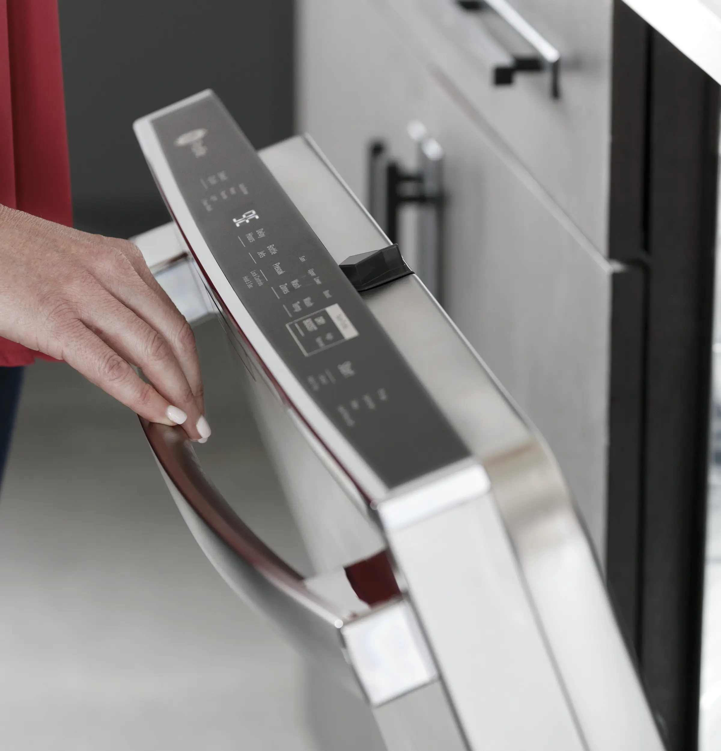 GE PDT785SBNTS Black Stainless Steel