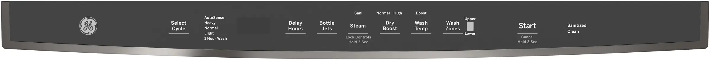 GE GDT665SFNDS Black Slate