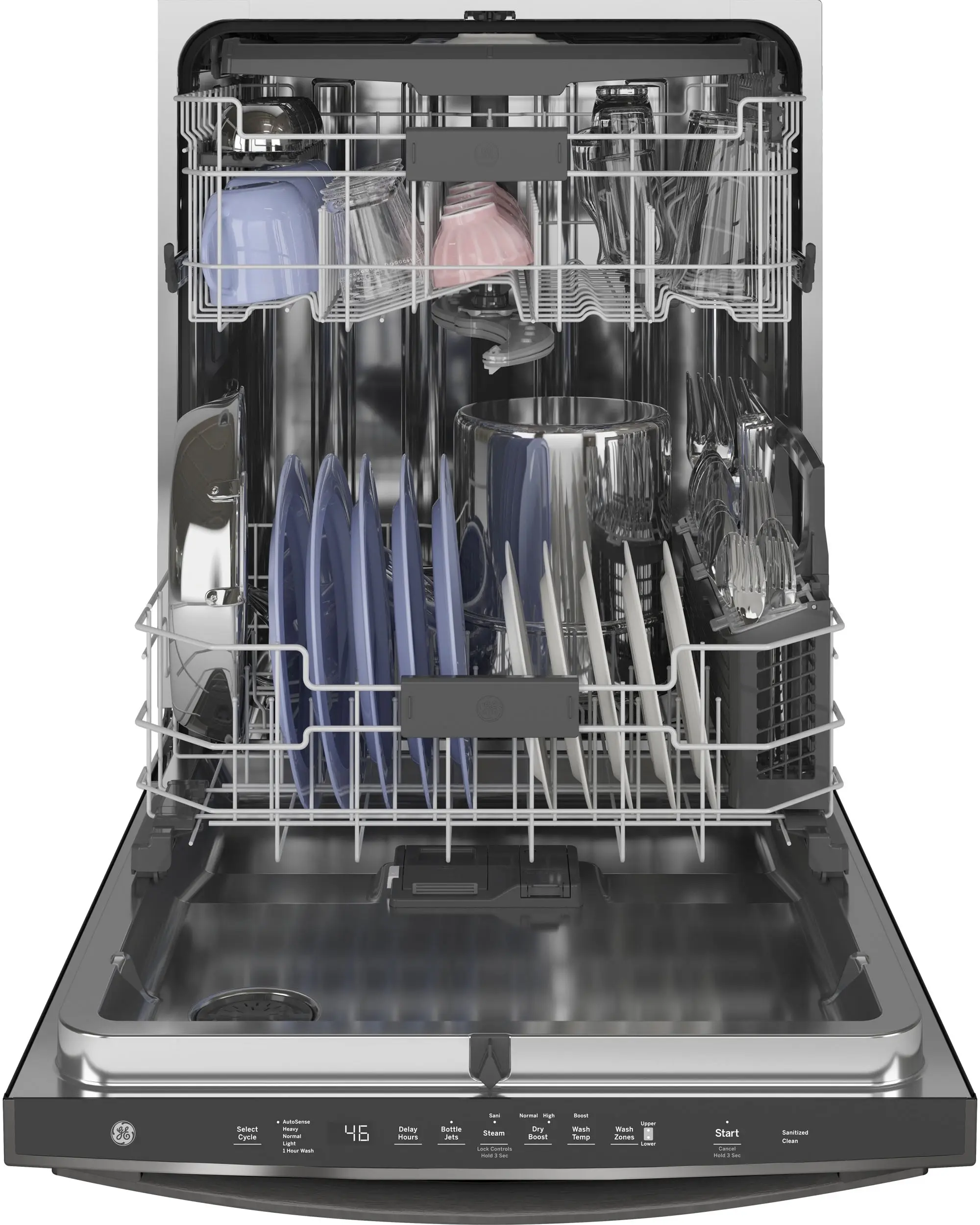GE GDT665SFNDS Black Slate