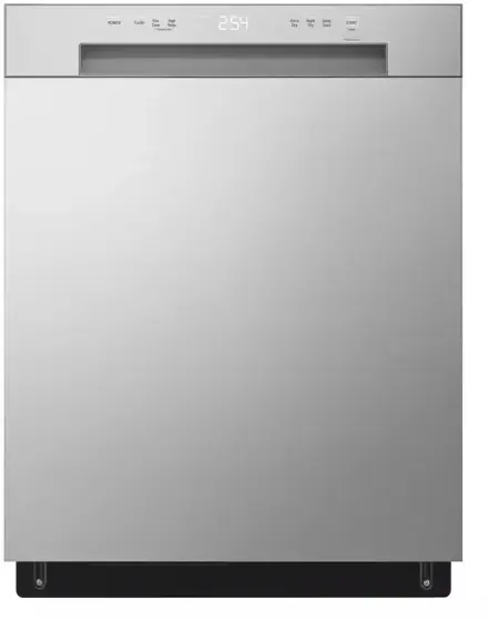 24" Full Console Dishwasher with 15 Place Settings