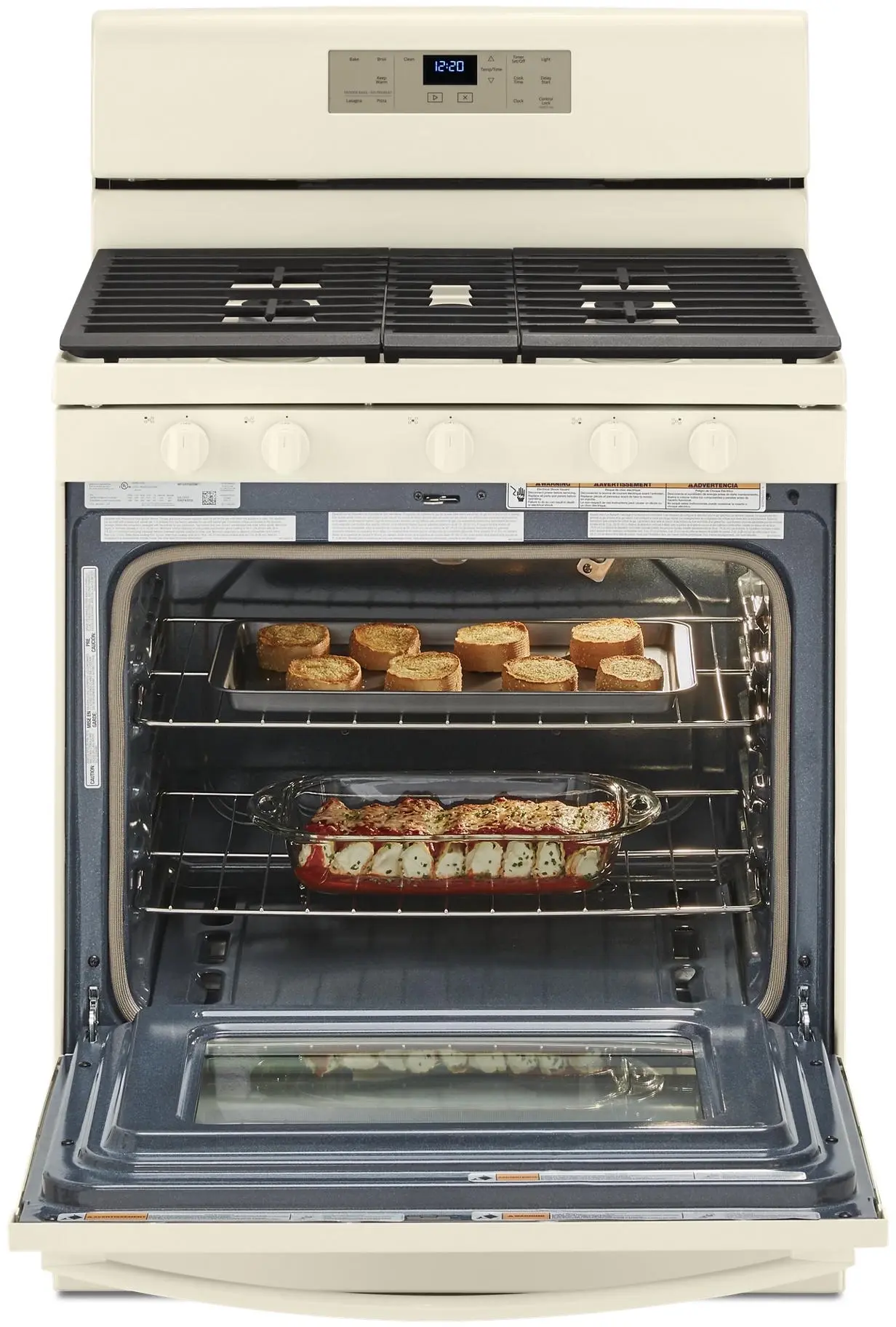 Whirlpool WFG525S0JT Biscuit