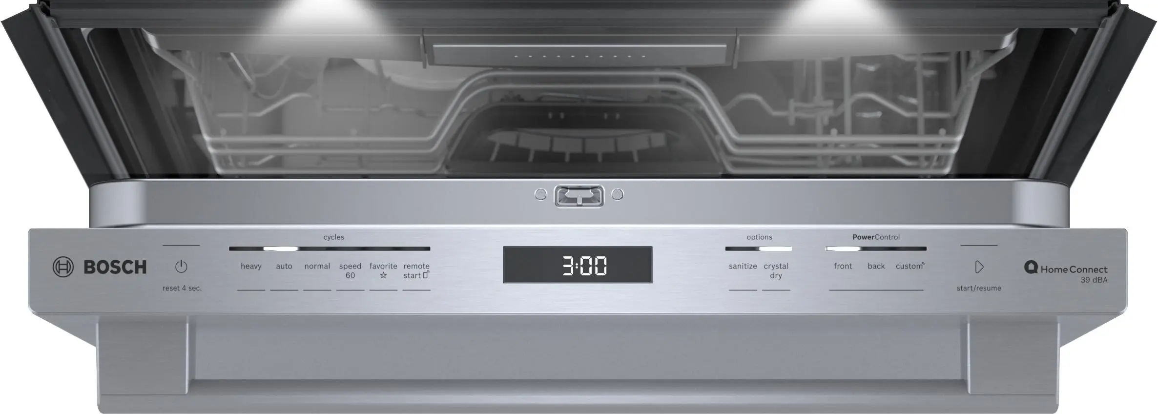 Bosch SHX9PCM5N Stainless Steel