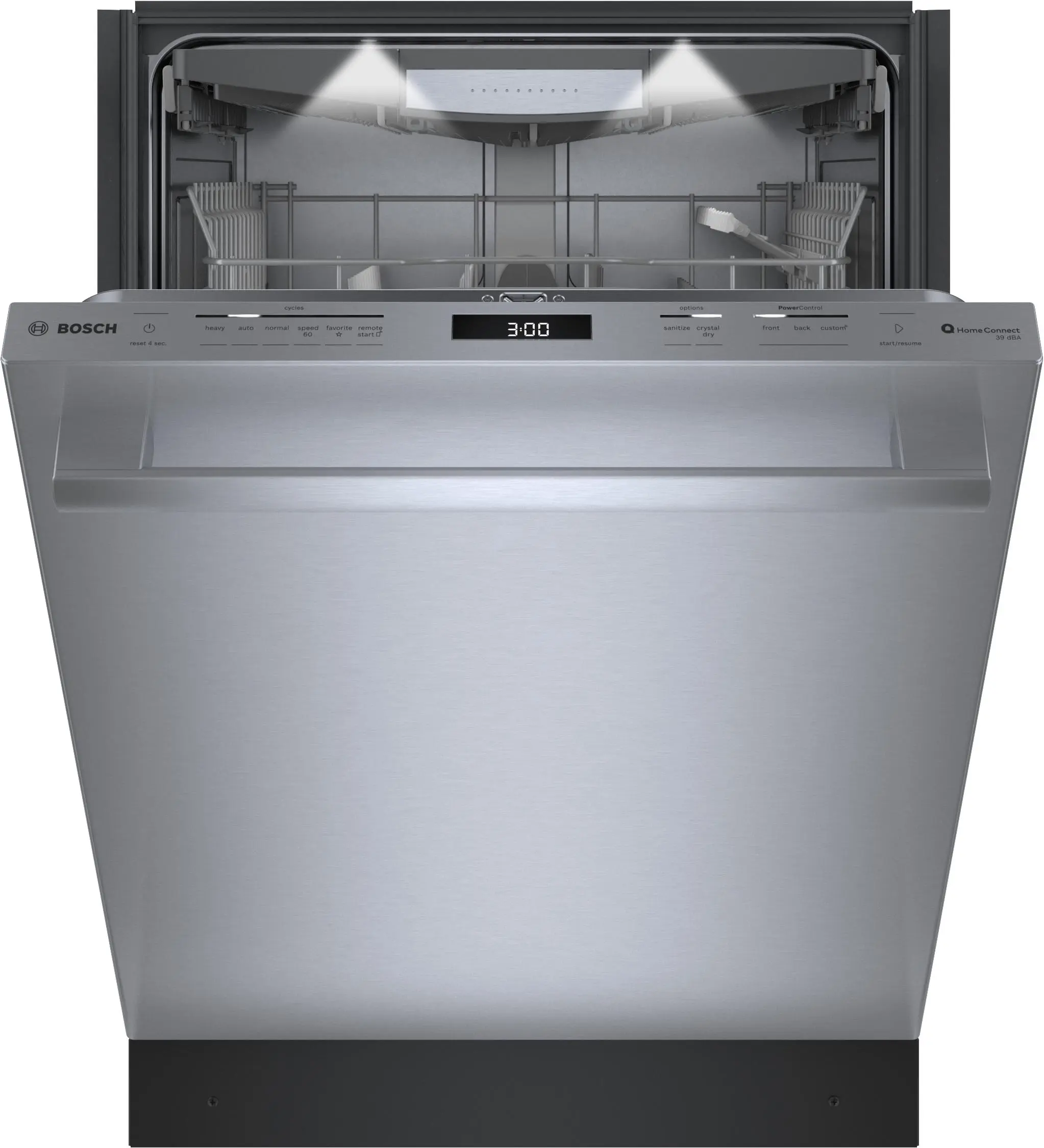 Bosch SHX9PCM5N Stainless Steel