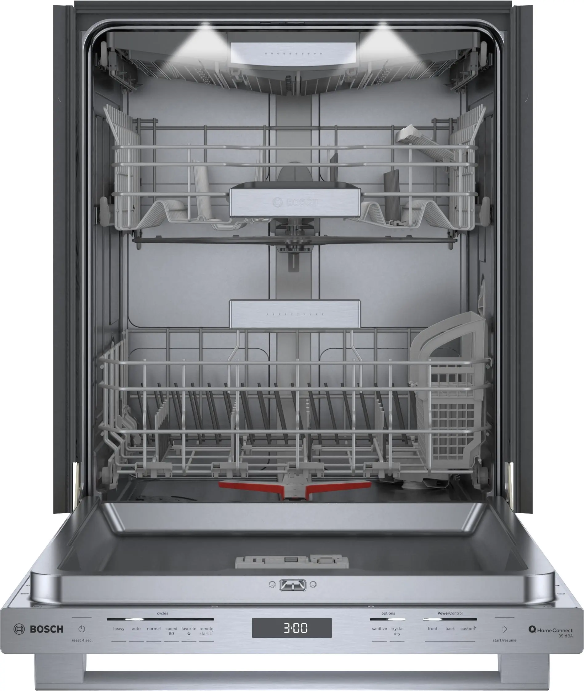 Bosch SHX9PCM5N Stainless Steel